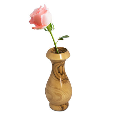 Olive Wood Vase