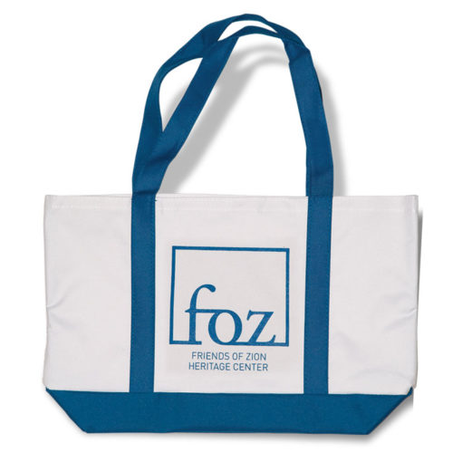 Friends of Zion Heritage Center Tote Bag