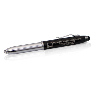 Friends of Zion Lighted Stylus Pen