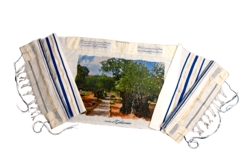 Garden of Gethsemane Prayer Shawl