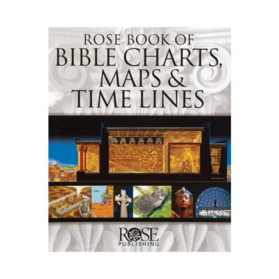 Bible Charts, Maps & Time Lines, Volume 1