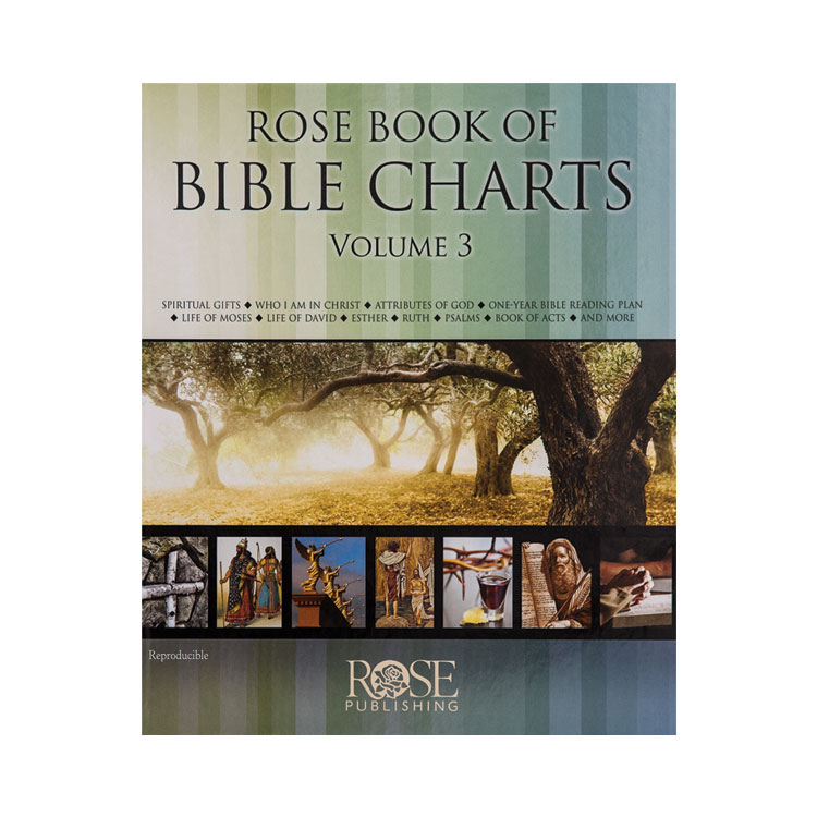 Rose Book Of Bible Charts Maps And Time Lines