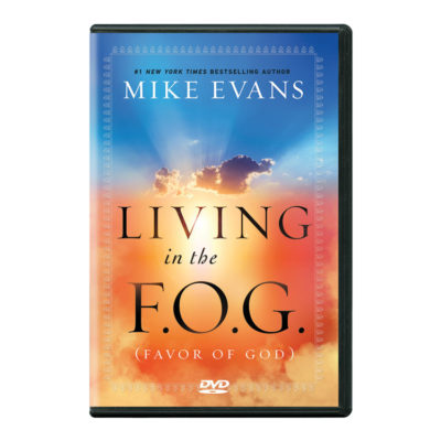 Living in the F.O.G. (Favor of God) DVD and wristband - DVD