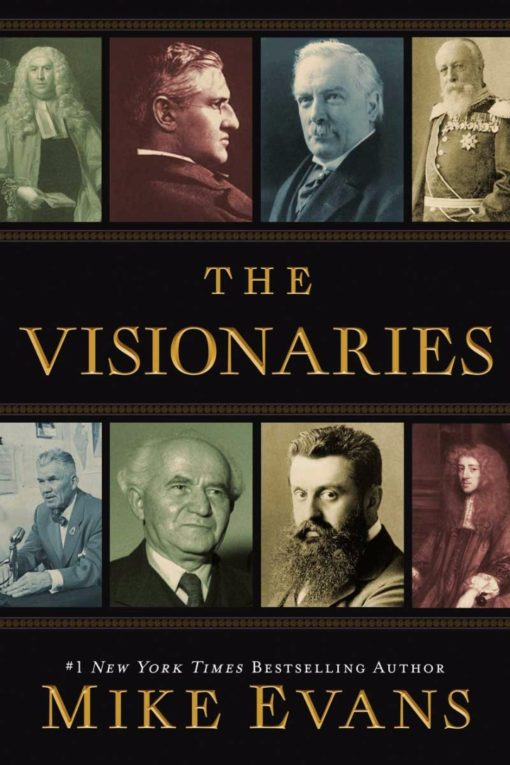 The Visionaries - paperback