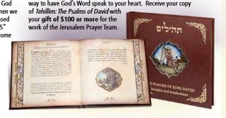 Tehillim:  The Psalms of King David Book